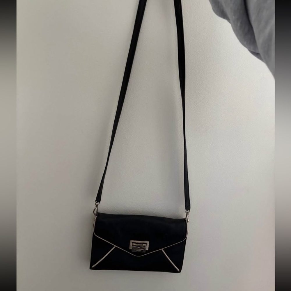 Kate Spade Natalie Wesley Place Leather Envelope Clutch Mini Crossbody Bag